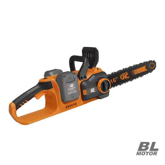 Акумуляторна безщіткова ланцюгова пила Tex.AC ТАOE-S16L : з АКБ 2шт 20V 8 Ah+ЗП Київ