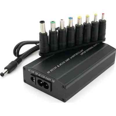 Блок живлення до ноутбуку Voltronic 100W Universal + Auto(12V), ручн. регулювання, 8 роз&apos;ємів (34818 / YT-YBBP/100W) Вінниця