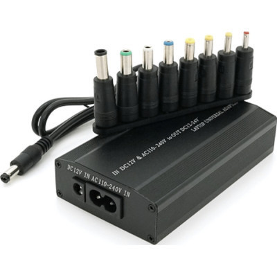 Блок питания к ноутбуку Voltronic 100W Universal + Auto(12V), ручн. регулировка, 8 разъемов (34818 / YT-YBBP/100W) Винница - изображение 3