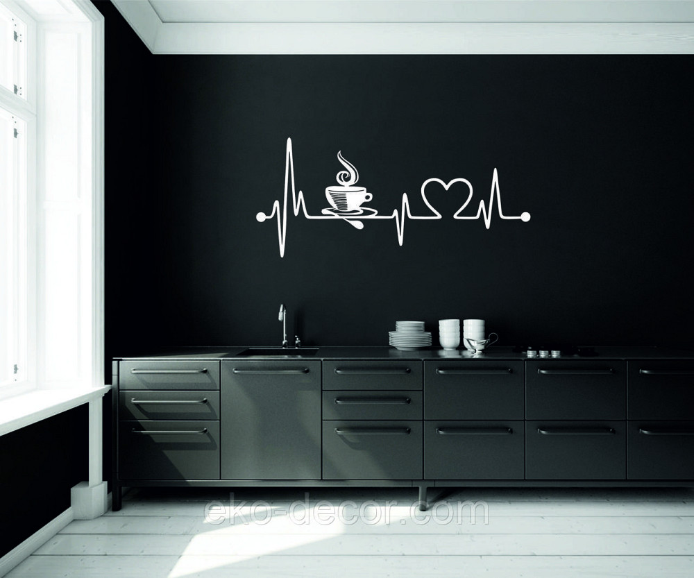 Декоративне настінне 3D Панно «Кава» Декор на стіну з об'ємом Київ - фото 1