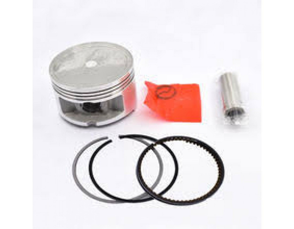 Поршень в сборе на мотоцикл 4T CB/CG Ø69,00mm, p-17 (200/250 S: 169L, 169MM) Мукачево - изображение 1