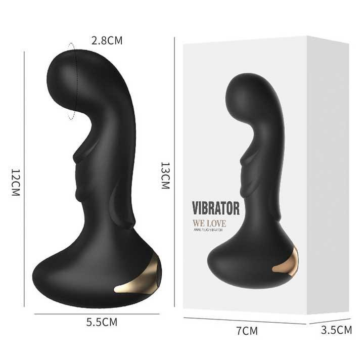 Анальна пробка-масажер простати з вібрацією LILO USB Вінниця - фото 8