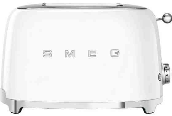 Тостер: SMEG Черный,Кремовый, Белый, TSF01WHEU/ TSF01BlEU / TSF01CREU. Новые ! Киев