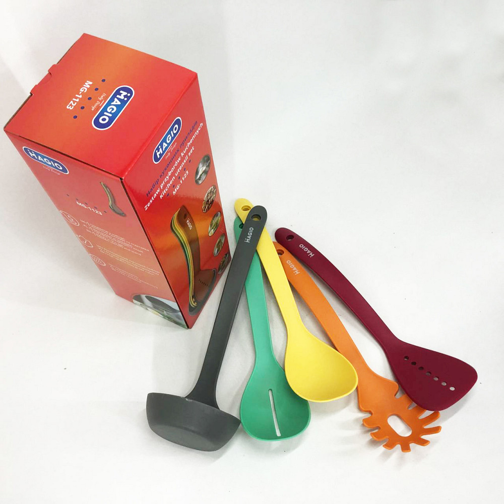 Силіконові кухонні прилади для готування Magio, Набір ополоників для кухні, Набір кухарського RH-71 Львів - фото 17