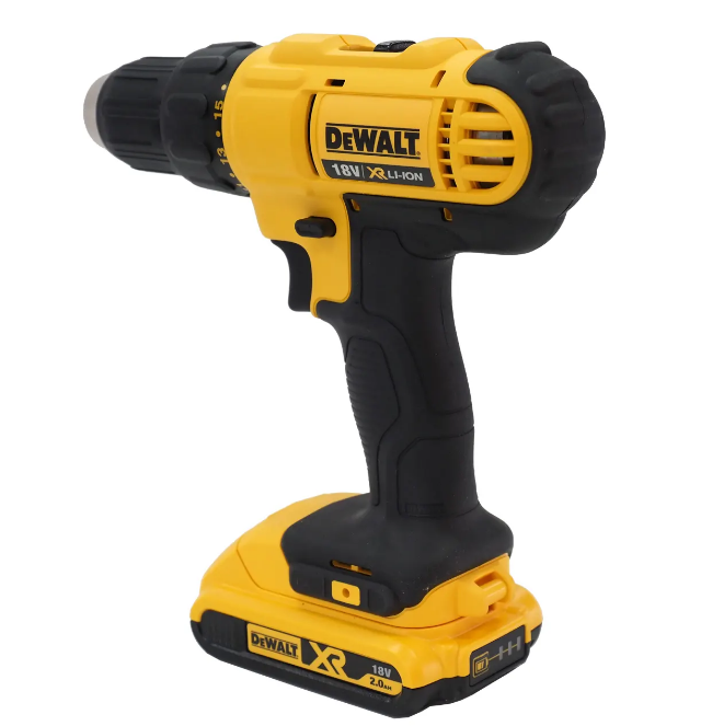 Акумуляторна дриль-шуруповерт DeWALT DCD771D2, 18В, обертаючий момент 42 Нм,2 акумулятора + зарядне + кейс Київ - фото 2