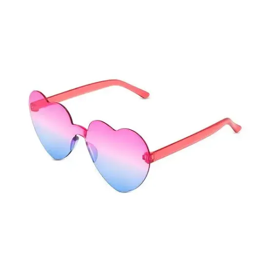 Очки-сердечки для вечеринки Diverty Sex Pink Львов