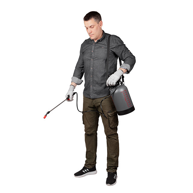 Обприскувач пневматичний ручний, 5 л INTERTOOL FT-9005 Киев - изображение 9