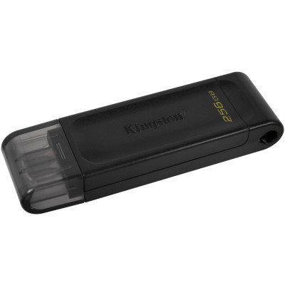 USB флеш накопичувач Kingston 256GB DataTraveller 70 USB 3.2 / Type-C (DT70/256GB) Вінниця - фото 1