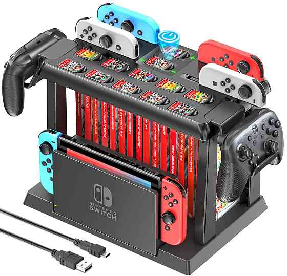 Подставка Nintendo Switch Standard / OLED зарядка для джойконов OIVO VG-K502 Киев