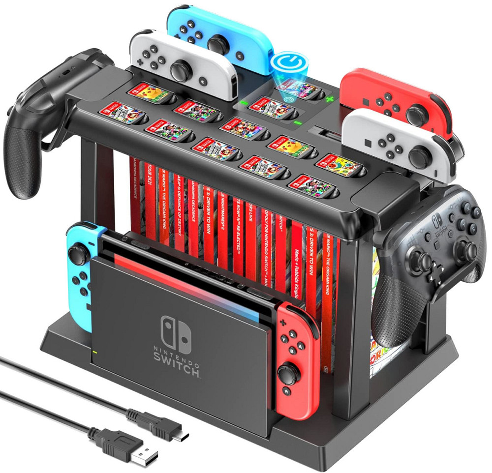 Подставка Nintendo Switch Standard / OLED зарядка для джойконов OIVO VG-K502 Киев - изображение 1