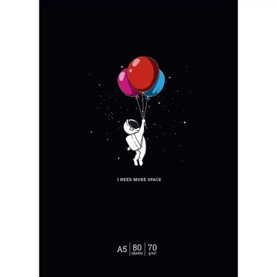 Зошит Школярик А5 Student лінія 48 аркушів (A5-048-5220L) Вінниця - фото 3