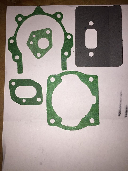 Прокладки мотокосы (набор) 1E40F (полный комплект) Мукачево - изображение 1