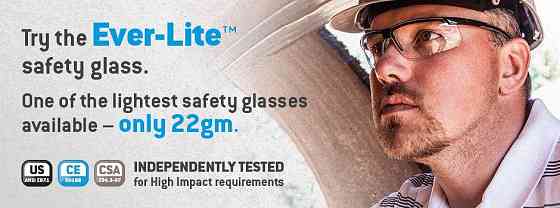Захисні окуляри Pyramex Ever-Lite (clear) Anti-Fog, прозорі Запоріжжя