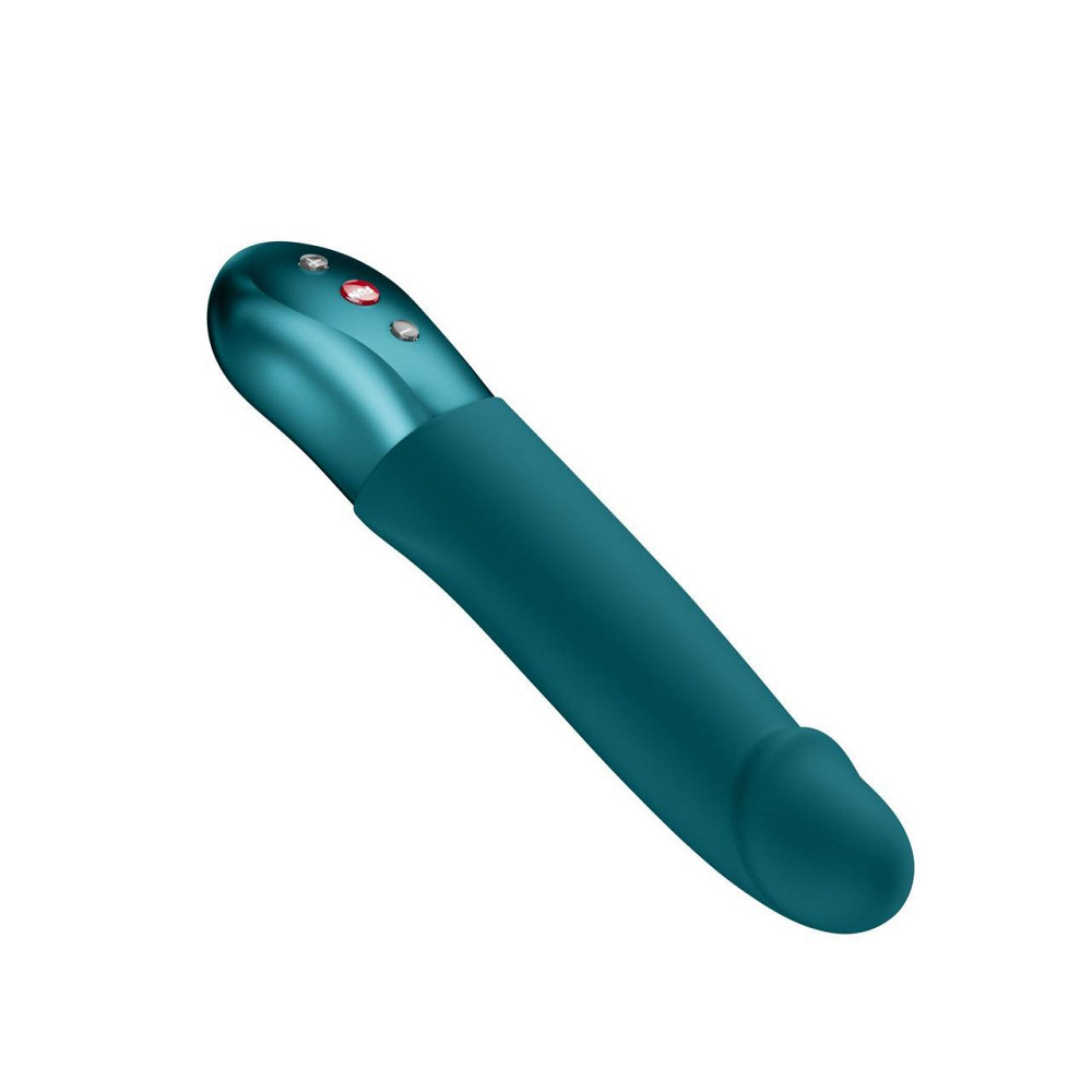 Пульсатор Fun Factory Stronic Real Bottle Green, 10 режимів роботи, перезаряджуваний Sex Aura Київ - фото 3