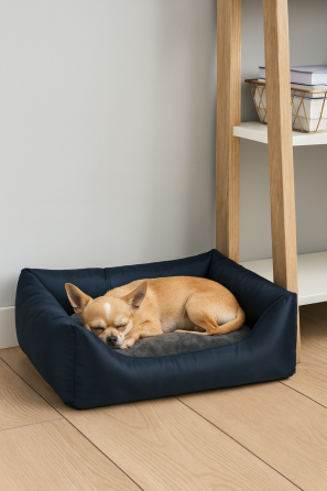 Лежак Природа Ricky 3 для котів та собак 62х48х18 см Київ