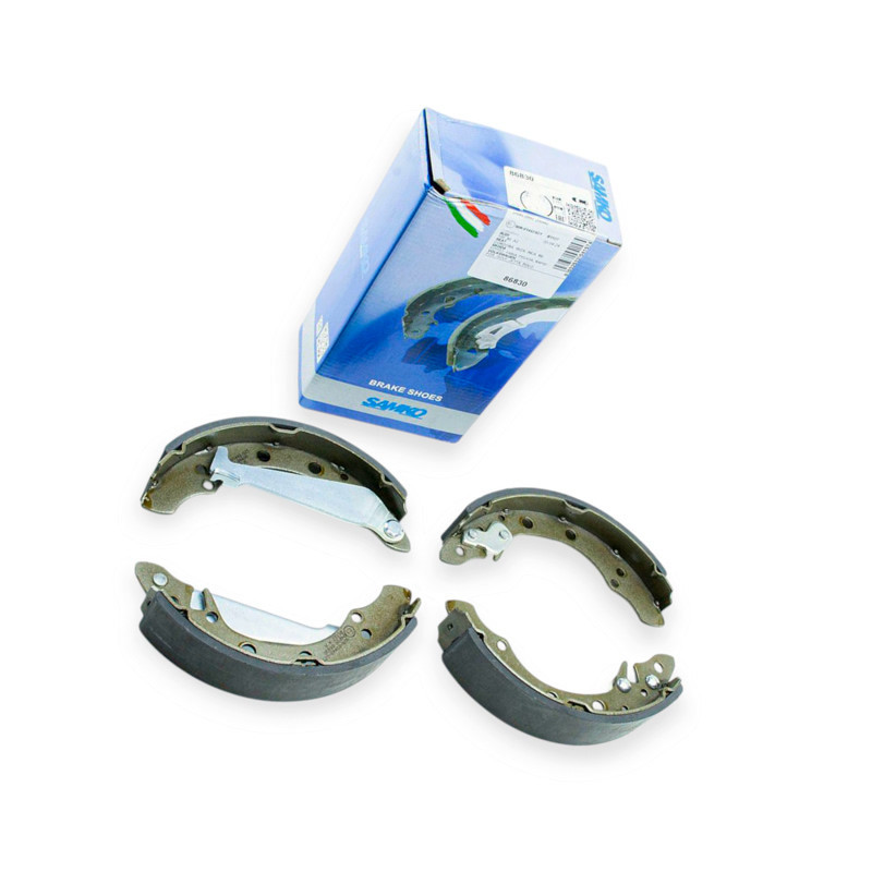 Колодки Амулет , Форза задние (к-кт 4 шт) тормозные Мукачево - изображение 1