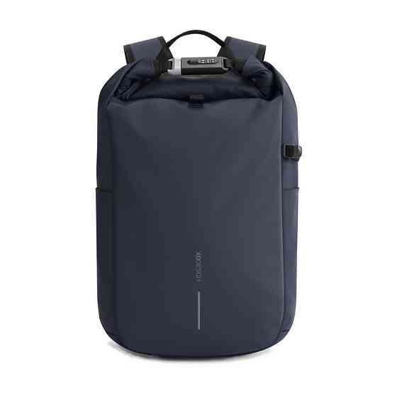 Рюкзак антизлодій XD Design Urban Roll-top 16", водонепроникний, синій (P706.2825) Рівне