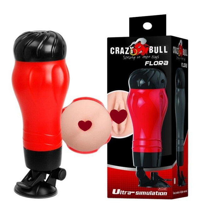 Мастурбатор анус CRAZY Bull-Flora, BM-00900T47N-1 Sex Aura Київ - фото 1