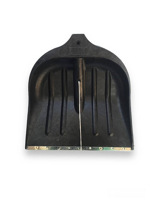 Лопата снігоприбиральна АВС (мала) чорна (з ручкою і держаком) Харків - фото 3