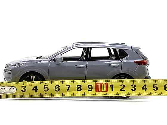 Машина TK Union Group Nissan x trail металопластик 1:32 звук світло інерція Сіра (ТК-10415) Чернігів