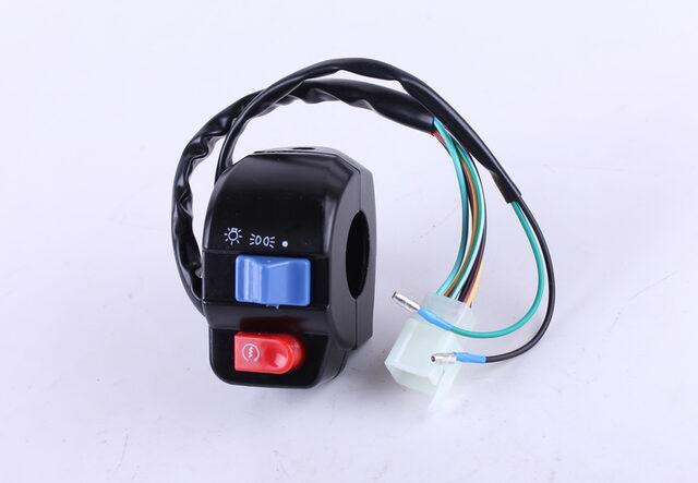 Переключатель правый скутер Винд Мукачево - изображение 1