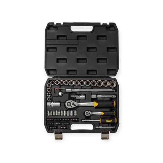 Набір інструменту 1/2", 1/4" 72 шт. Мукачево