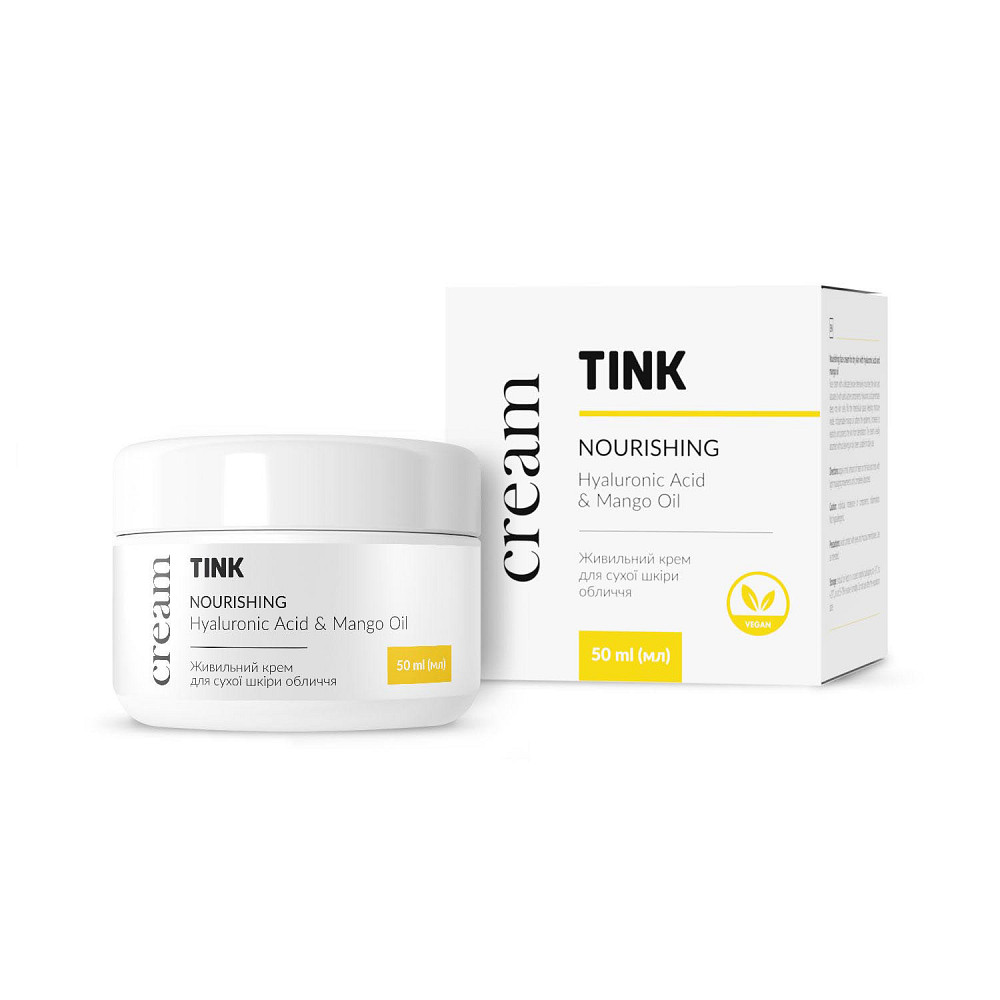Живильний крем для сухої шкіри обличчя Tink 50 мл Київ - фото 1