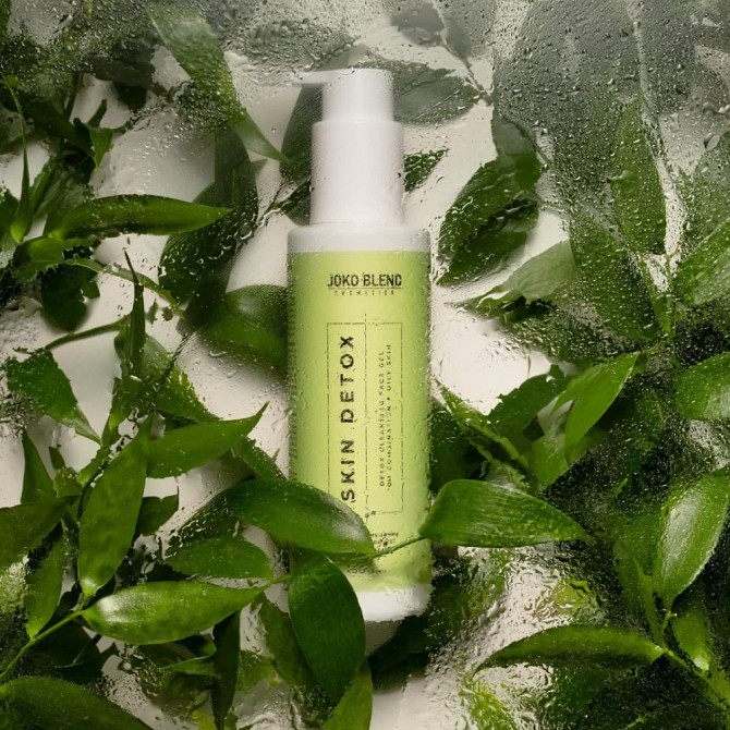 Гель для вмивання для комбінованої та жирної шкіри Skin Detox Joko Blend 150 мл Вінниця - фото 8