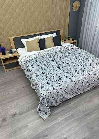 Плед-покривало Decorator WellSoft CUTE KITTY 200х205 см з принтом "Котики" (87-185) Київ