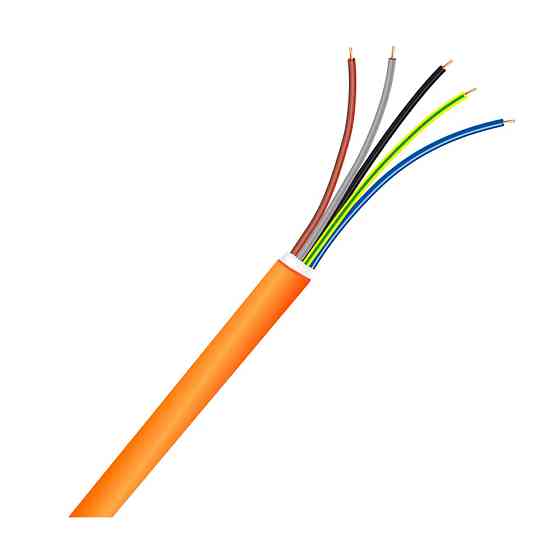 Кабель силовий вогнестійкий TCF (N)HXH FE180/E30 5x4 0.66/1kV (31-00092) Киев