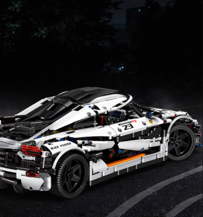 Конструктор автомобиля Koenigsegg «One:1»  на 3063 деталей Mould King Каменец-Подольский