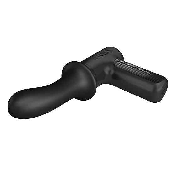 Вибромассажер пистолет Dj Doctor Massage Gun черный, 12.1 х 3.8 см Sex Aura Киев