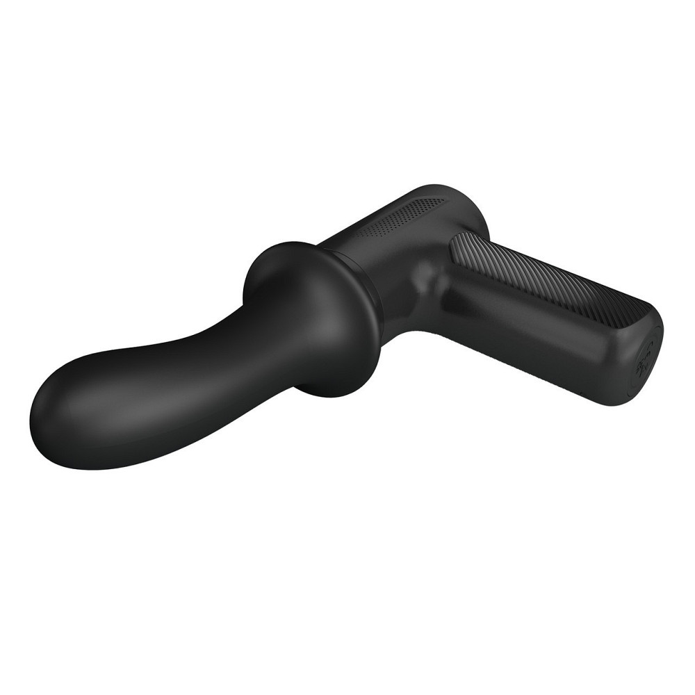 Вибромассажер пистолет Dj Doctor Massage Gun черный, 12.1 х 3.8 см Sex Aura Киев - изображение 6