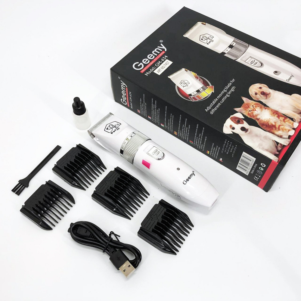 Машинка для ухода за шерстью кошек Набор для стрижки животных домашнего использования ZJ-23 Львов - изображение 16