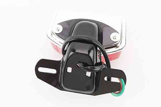 Ліхтар задній ALPHA, чорна ніжка під два болти (якісний), тип 2 Киев