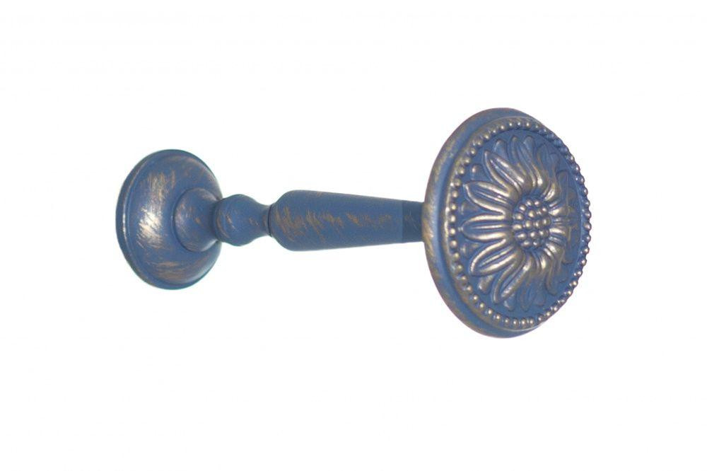 Підхват для штор Orvit Флор 130 х 55 мм Блакить Золота (6977935) Львов - изображение 1