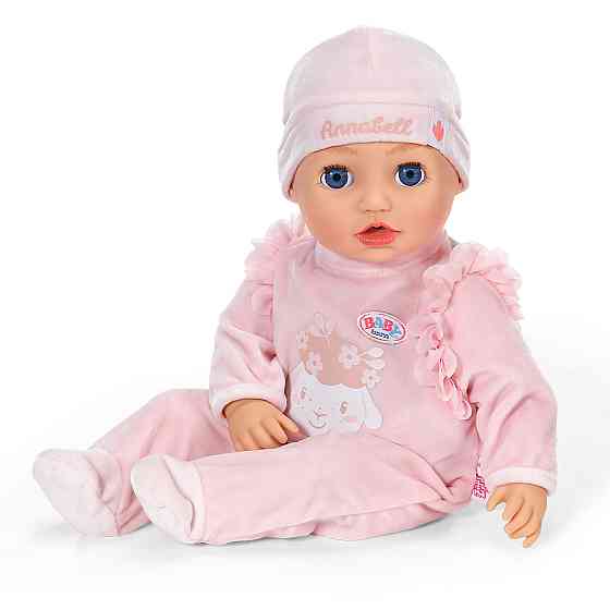 Інтерактивна лялька Baby Born – Аннабель (43 см) Днепр