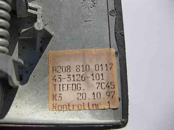 Mercedes-Benz  A2088100117 7C45 Салонне темно-сіре дзеркало E-Class W210 C-Class W202 W203 CLK C208 C209 Одесса