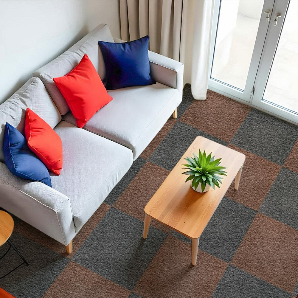 Плитка под ковролин шоколадного цвета Киев - изображение 6