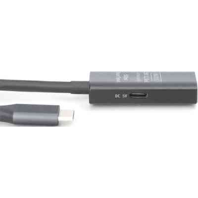 Дата кабель USB-С Male to USB-A Female 10.0m USB3.2 Gen1 Active 5G Digitus (DA-73111) Вінниця