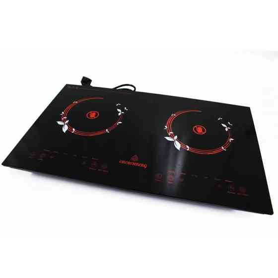 Плита для приготування страв, Плита побутова портативна, Електроплита маленька Надійна кухонна XW-39 Івано-Франківськ