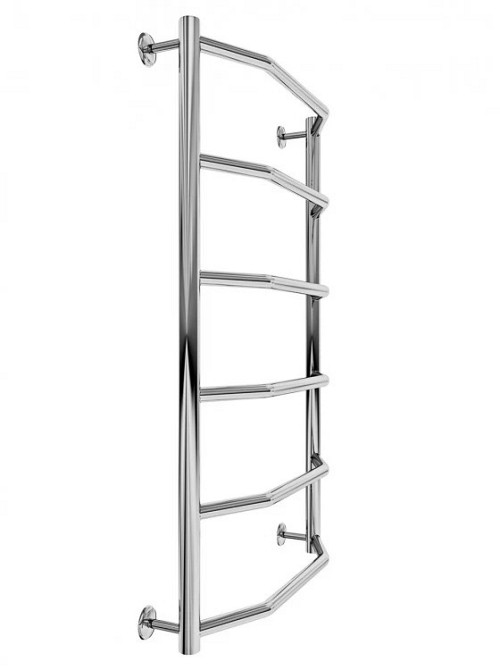 Водяной полотенцесушитель Mario INOX Трапеция 770х430/400 Киев - изображение 3