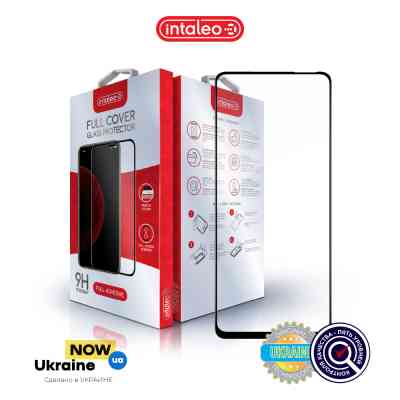 Скло захисне Intaleo Full Glue Tecno Camon 17P (1283126515842) Вінниця