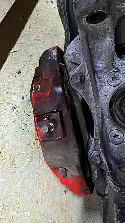 Передняя левая цапфа + петелька полный повод Киа Стингер Gt Киев