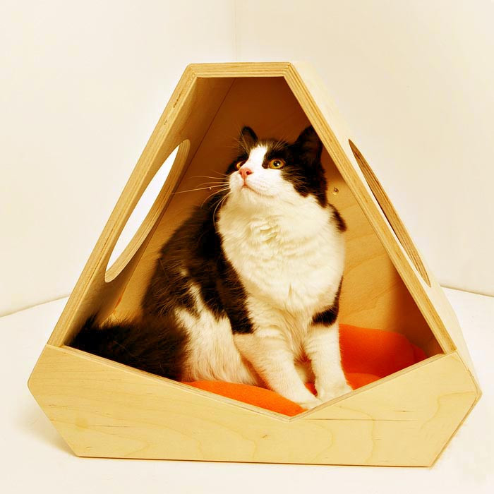 Домик для кошки 