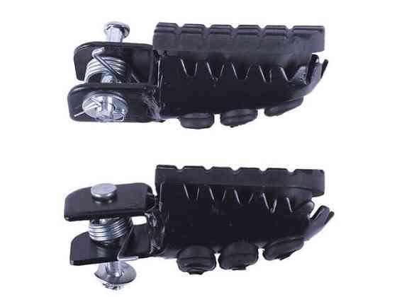 Подножки передние (пара) на мотоцикл Ендуро - Кросс Мукачево