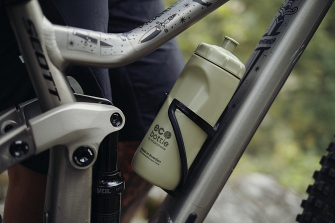 Пляшка для води Smartshake EcoBottle Squeeze 500ml Dusky Green Каменское - изображение 9