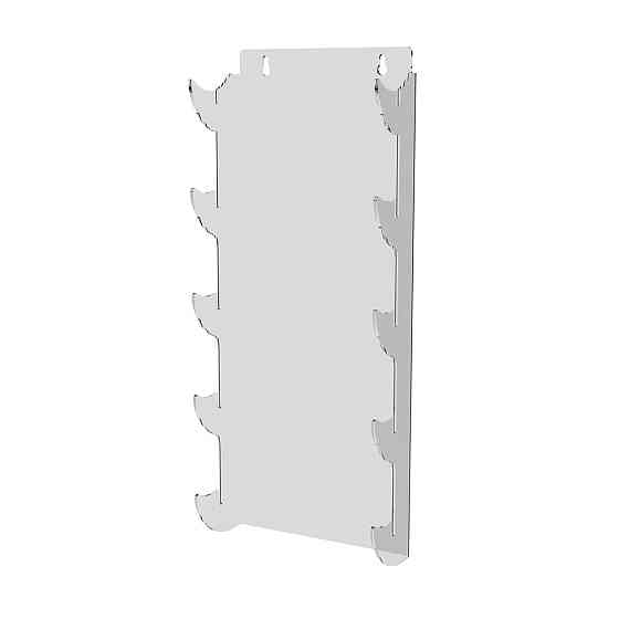 Подставка для ножей EKOSTAR 5 ярусов настенная Киев