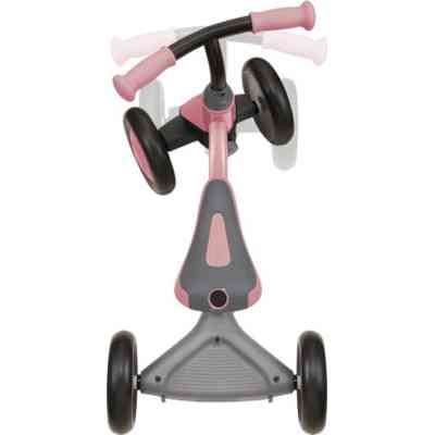 Беговел Globber Globber Learning bike Deluxe 3 в 1 пастельно-рожевий (639-211) Винница