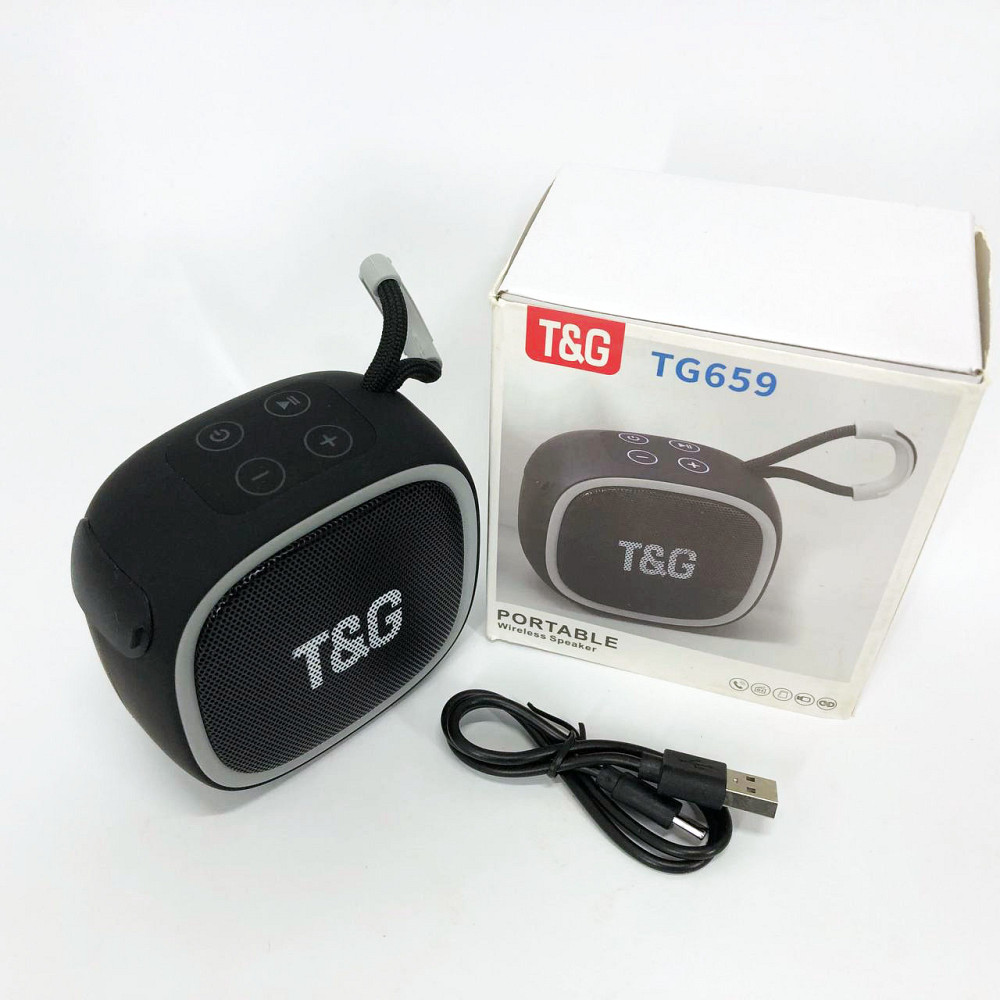 Акустичні колонки для дому TG659, Колонка з підтримкою microSD Колонка для вечірки портативна GB-78 Львів - фото 3